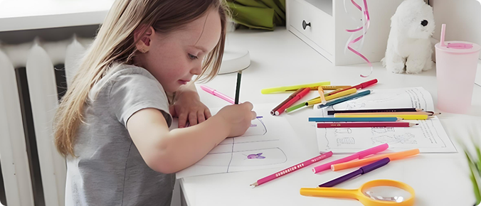 荧光笔和记号笔有什么区别？